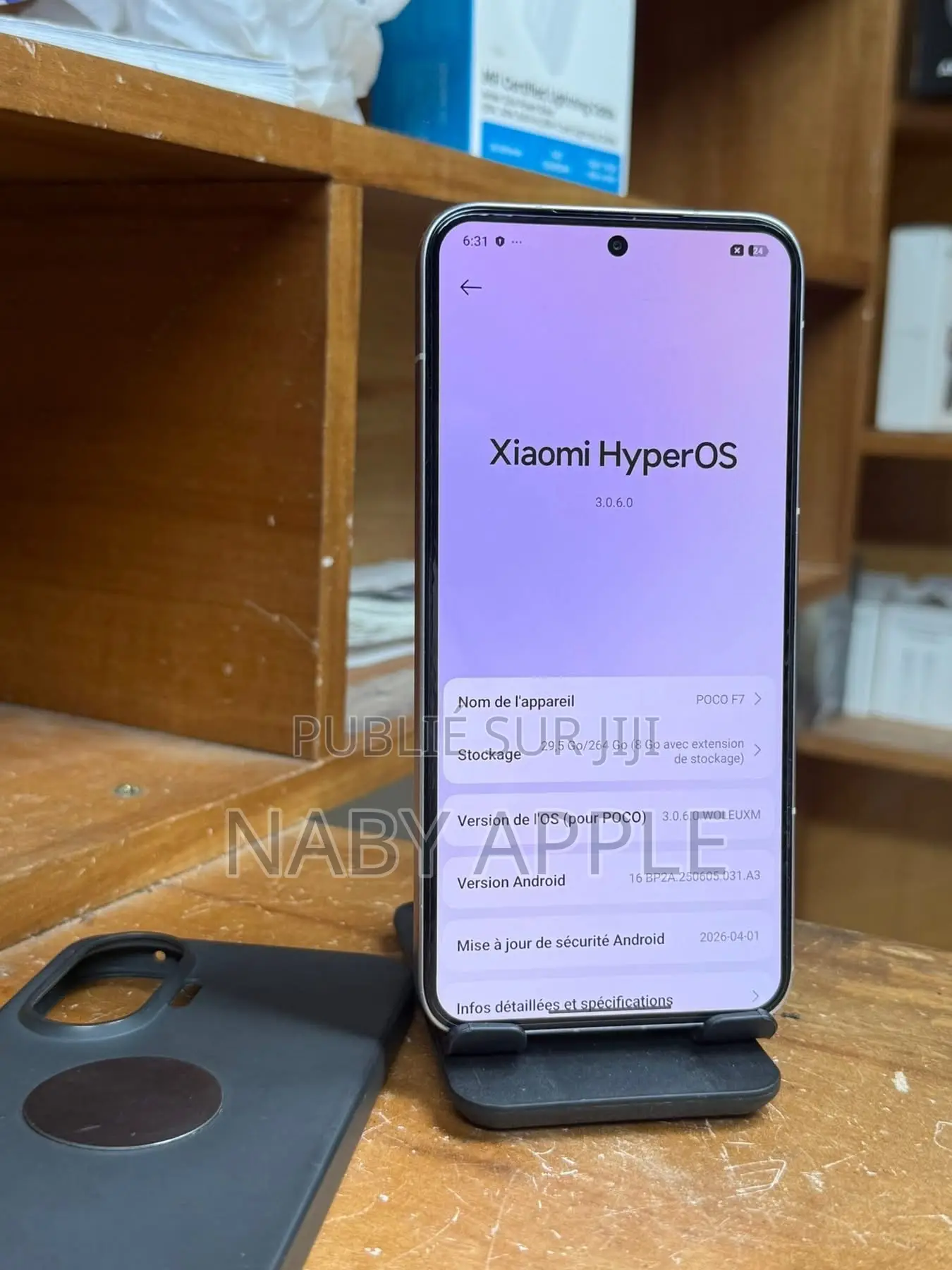 Nouveau Xiaomi Poco F7 Pro 512 GB Gris