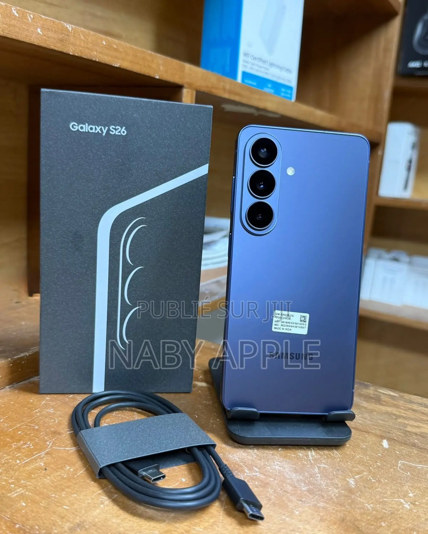 Nouveau Samsung Galaxy s26 512 GB Noir