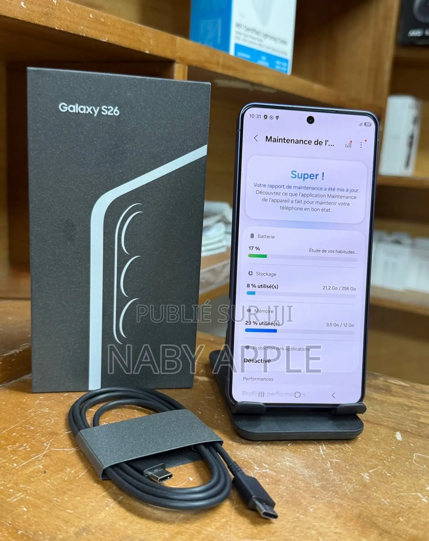Nouveau Samsung Galaxy s26 512 GB Noir