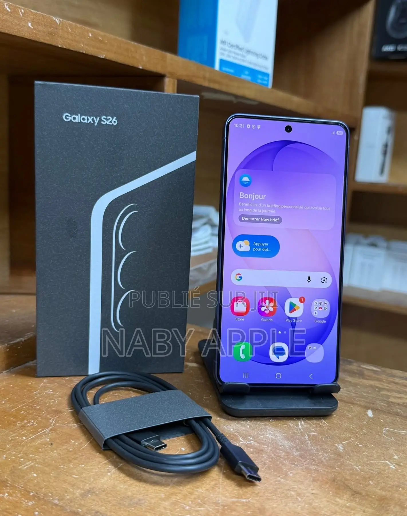 Nouveau Samsung Galaxy s26 512 GB Noir