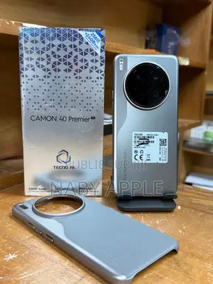 Nouveau Tecno Camon 40 Premier 256 GB Doré