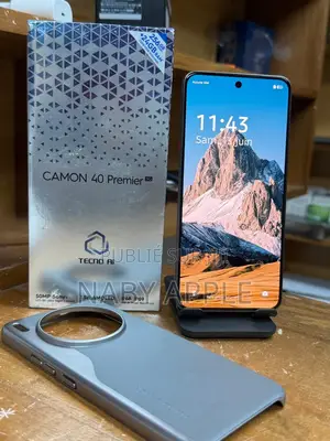 Nouveau Tecno Camon 40 Premier 256 GB Doré