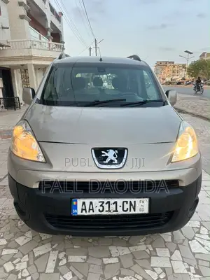 Peugeot Partenaire 2012 Marron