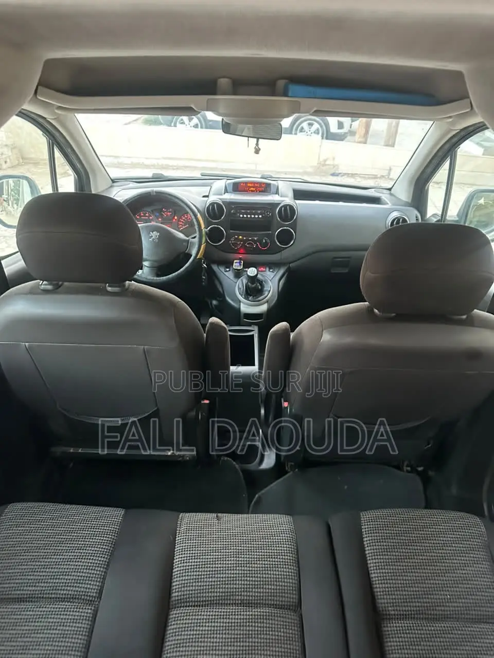 Peugeot Partenaire 2012 Marron