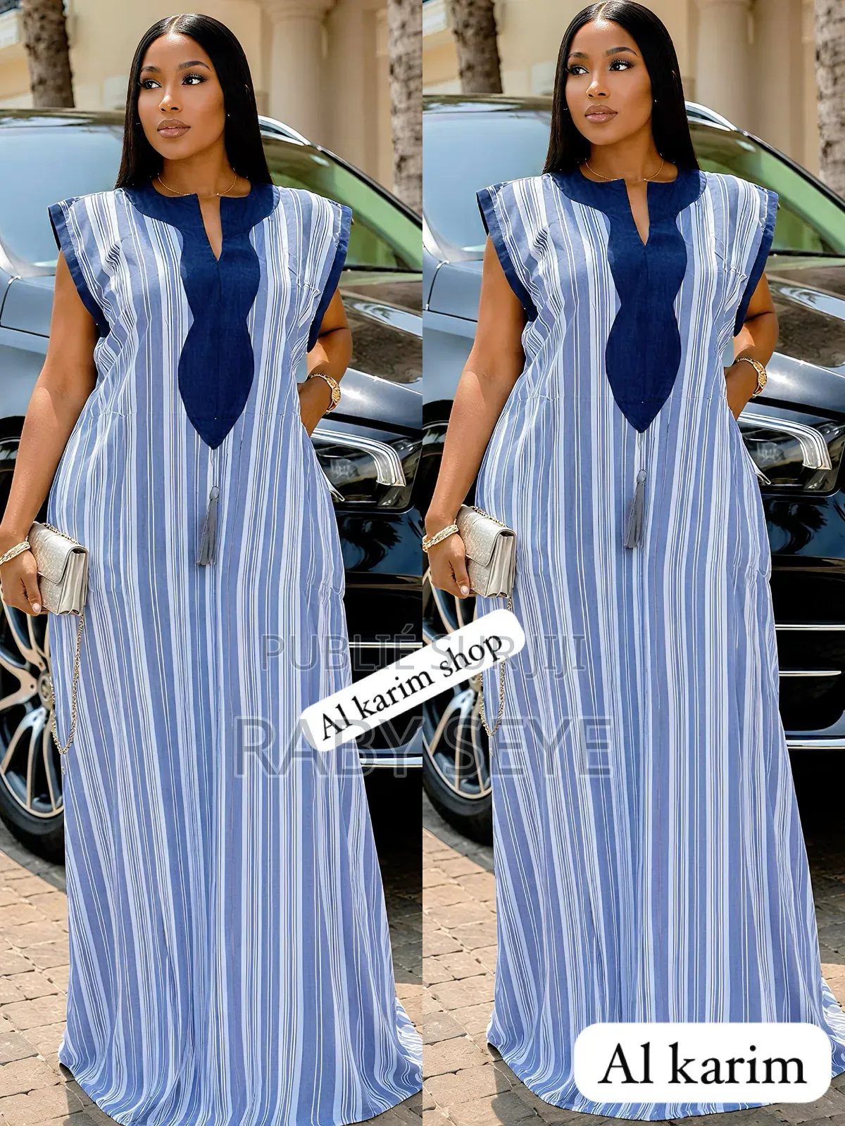 Vente en Ligne .Robe Lin Ete