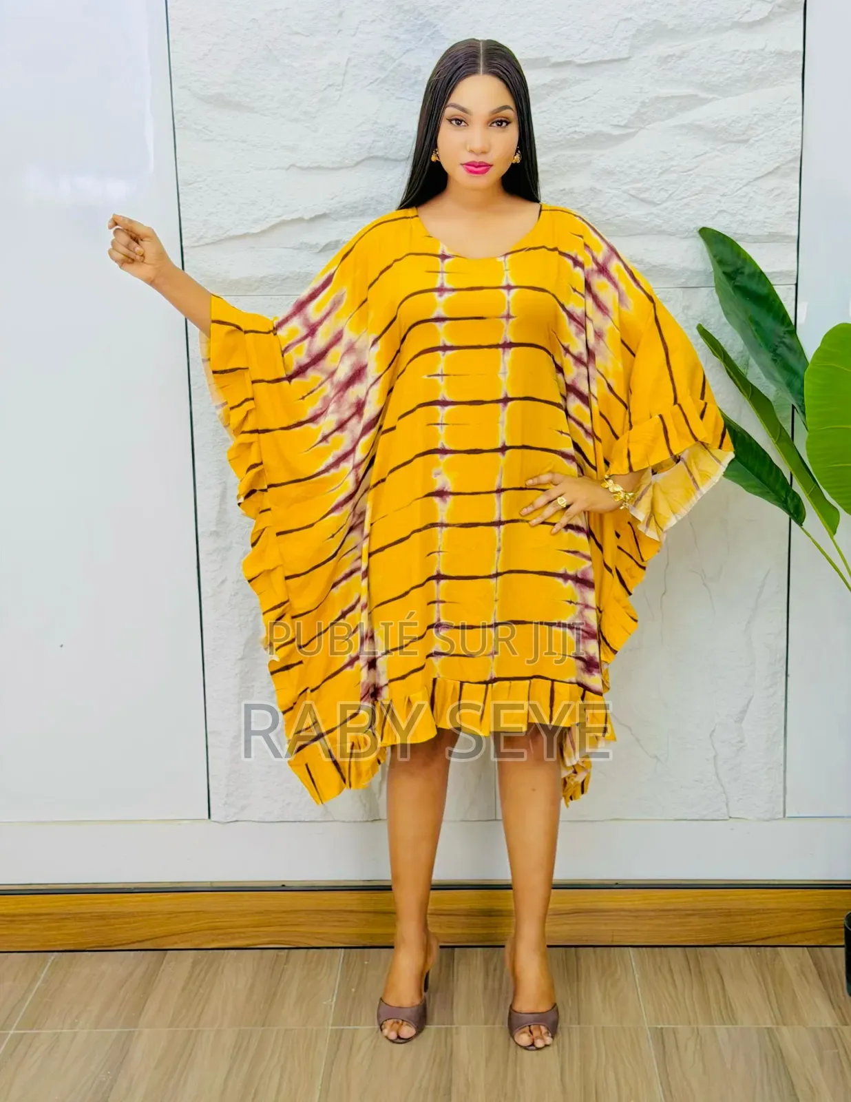 Vente en Ligne .Robe Lin Ete