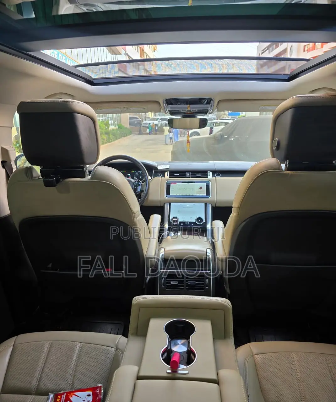 Land Rover Range Rover Sport 2018 Gris