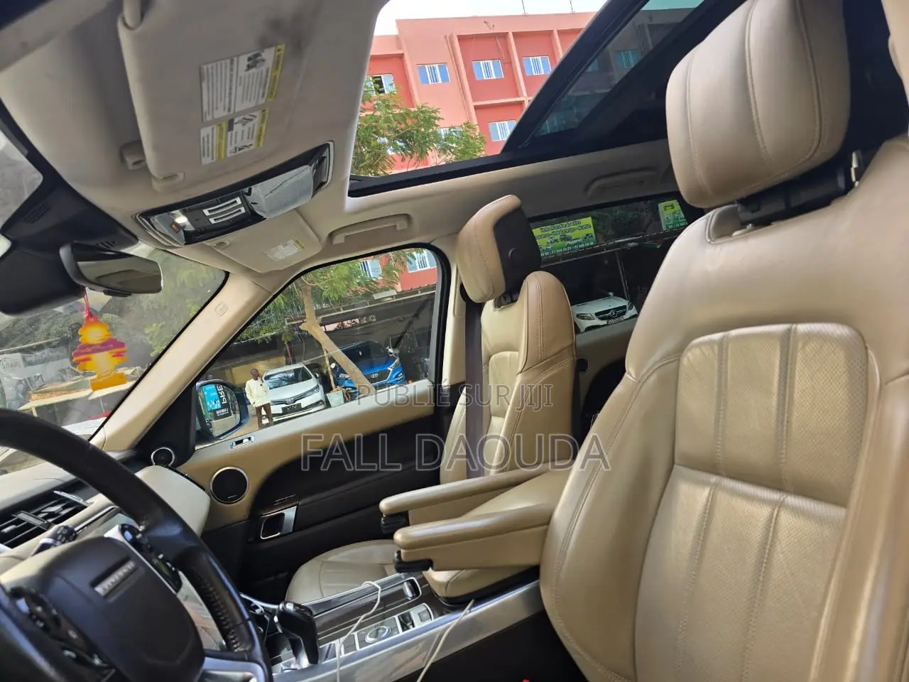 Land Rover Range Rover Sport 2018 Gris