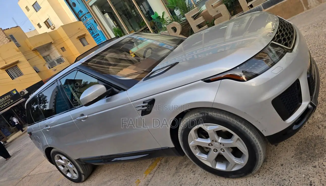 Land Rover Range Rover Sport 2018 Gris