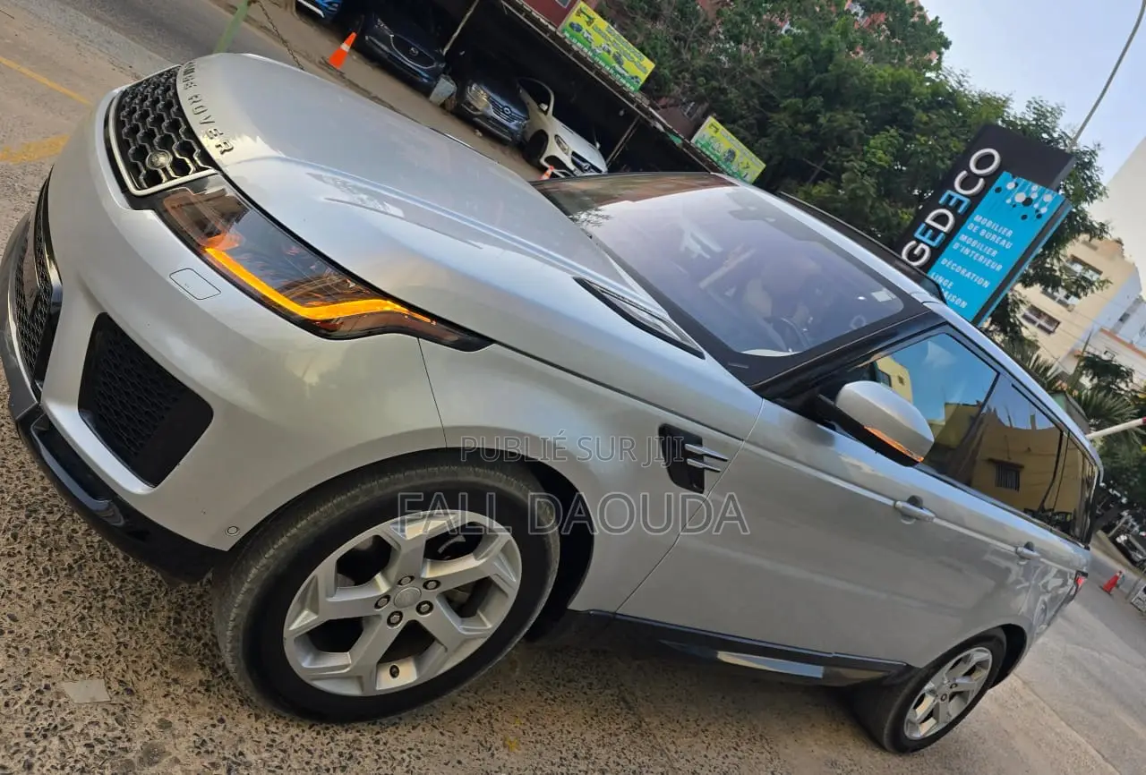 Land Rover Range Rover Sport 2018 Gris
