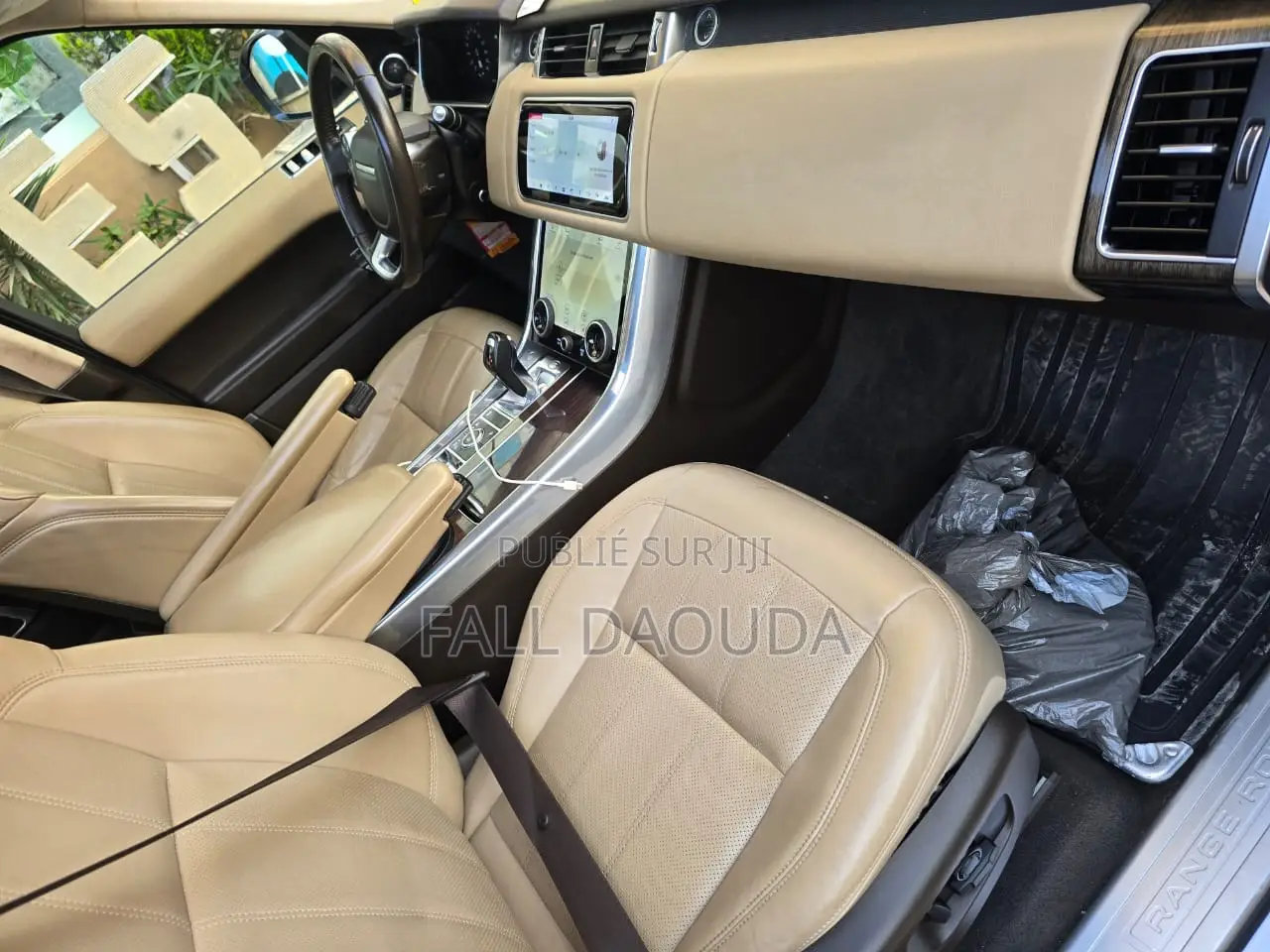 Land Rover Range Rover Sport 2018 Gris