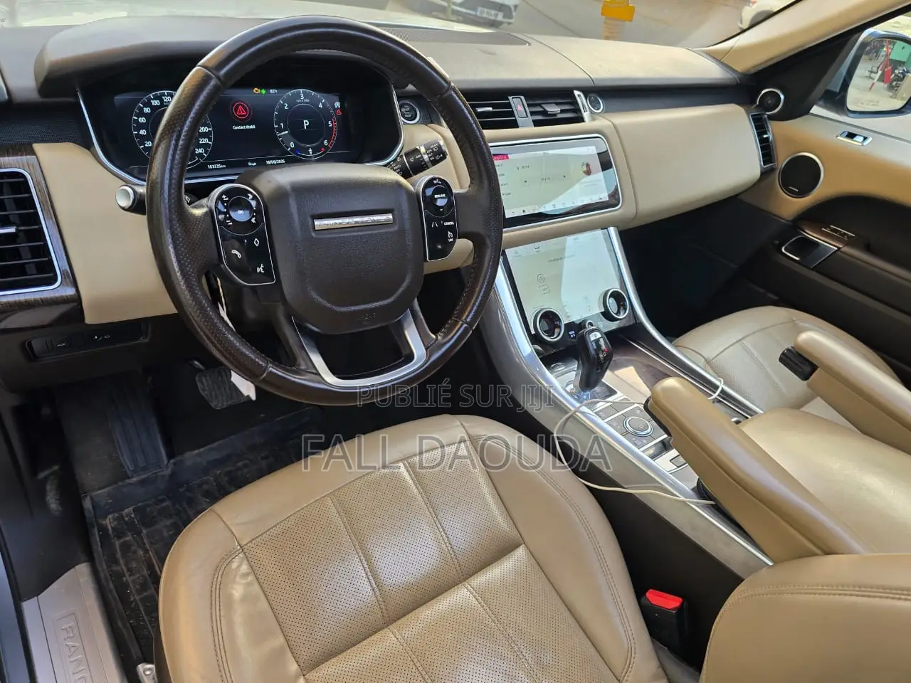 Land Rover Range Rover Sport 2018 Gris