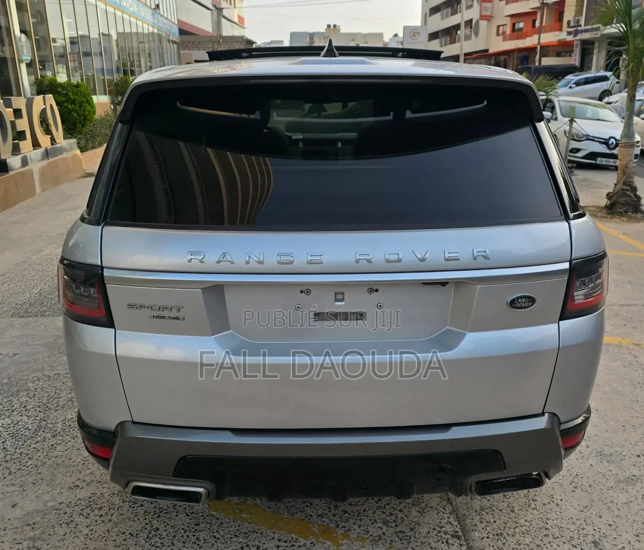 Land Rover Range Rover Sport 2018 Gris