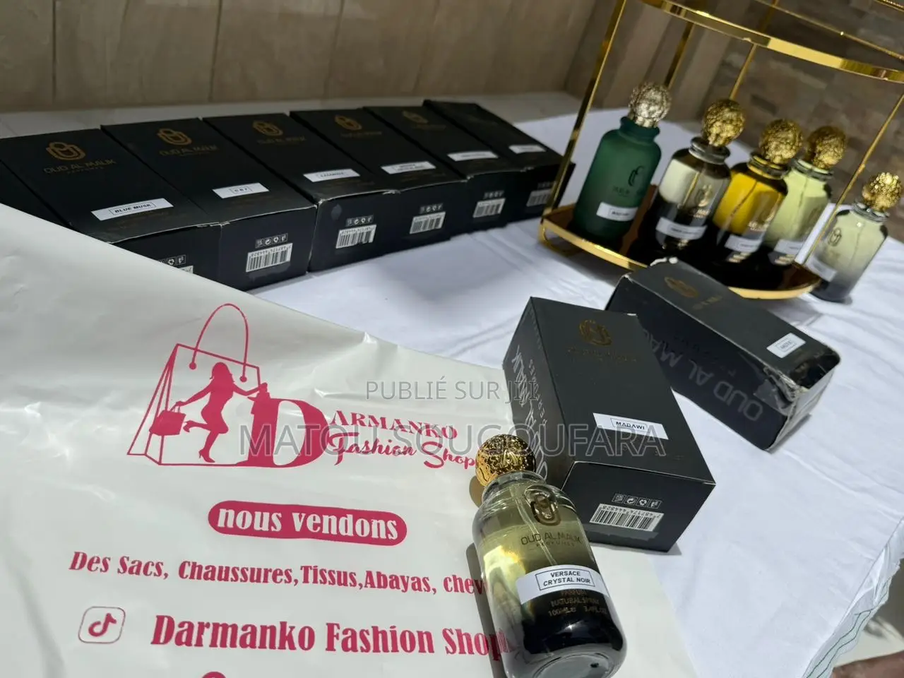 Parfum Oud Al Malik 100ml