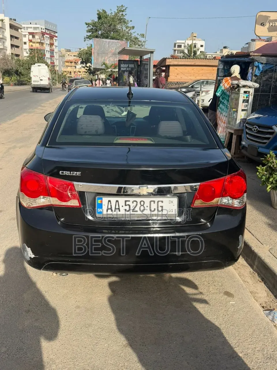 Chevrolet Cruze 2014 Noir