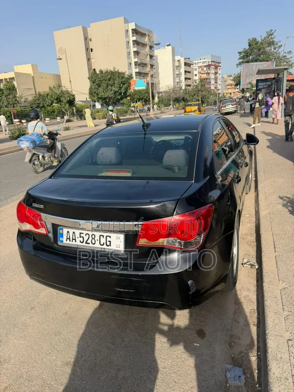 Chevrolet Cruze 2014 Noir