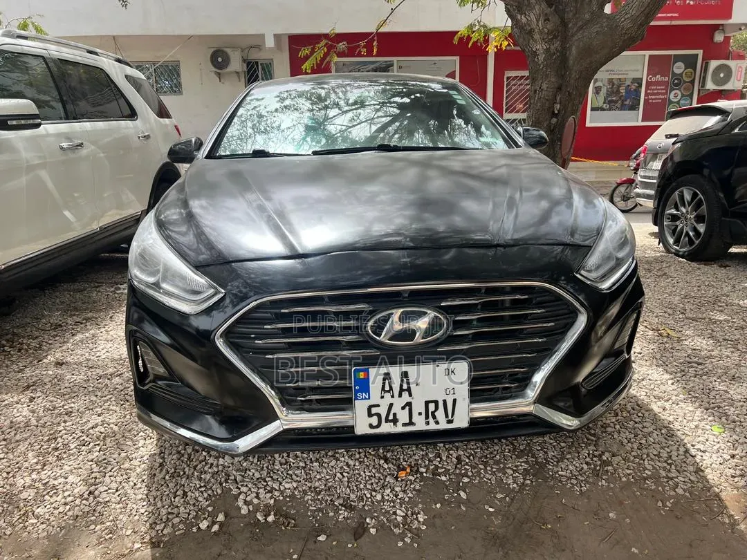 Hyundai Sonata 2019 Noir