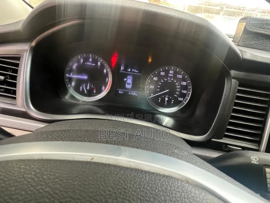 Hyundai Sonata 2019 Noir