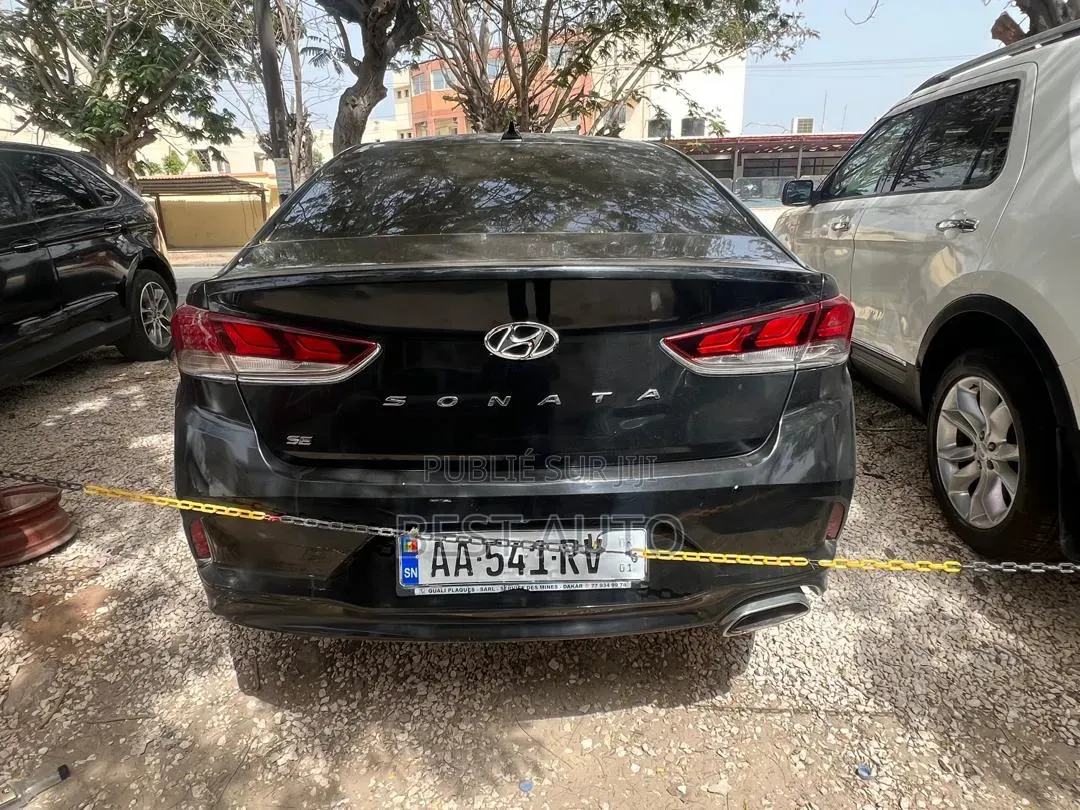 Hyundai Sonata 2019 Noir