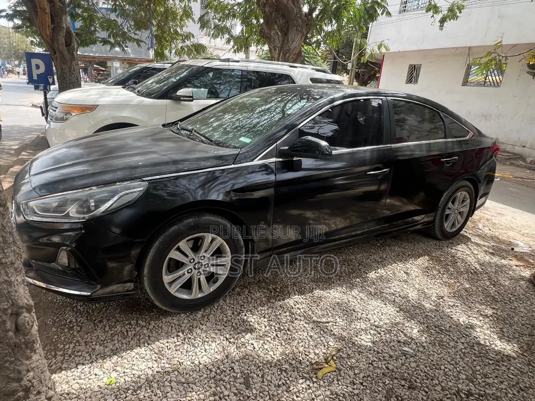 Hyundai Sonata 2019 Noir
