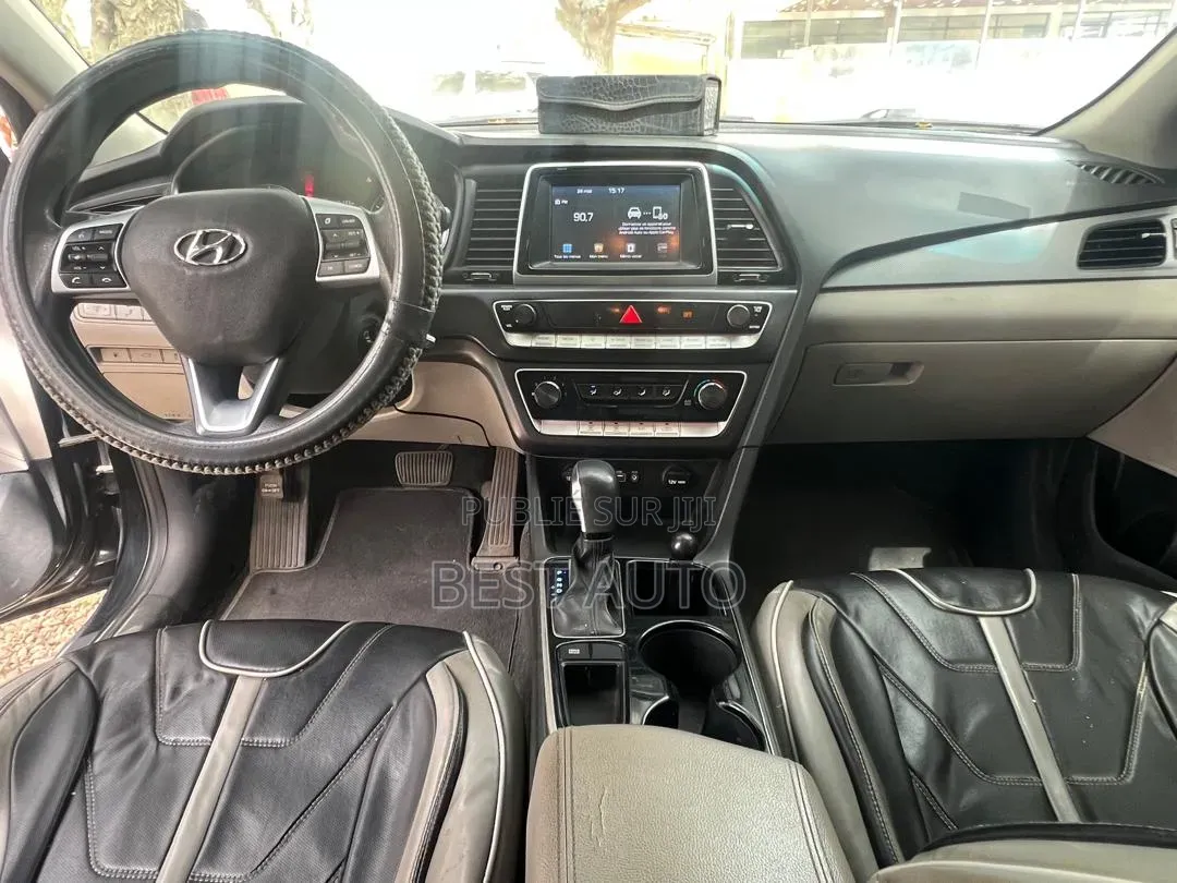 Hyundai Sonata 2019 Noir
