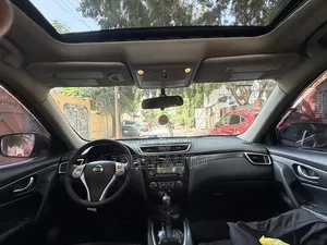 Nissan Rogue 2014 Gris