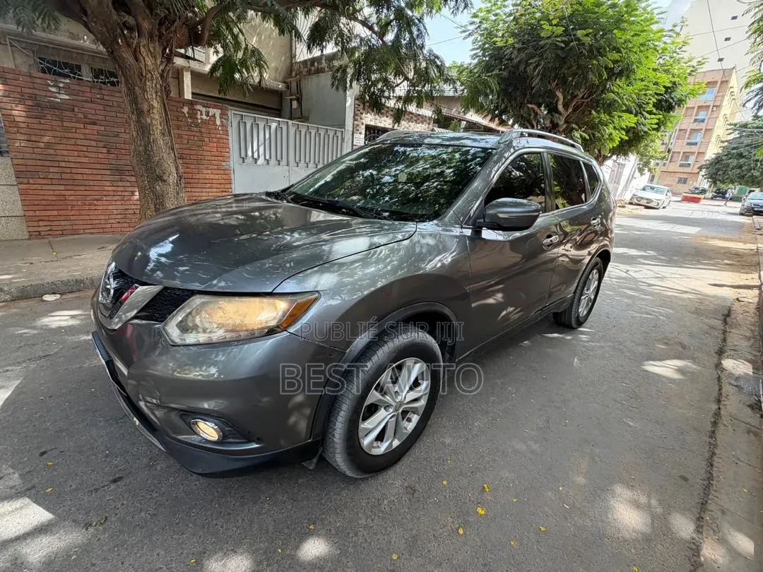 Nissan Rogue 2014 Gris