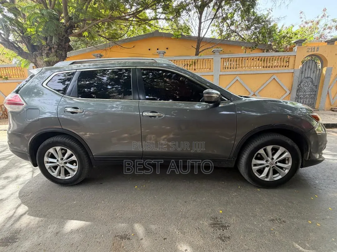 Nissan Rogue 2014 Gris
