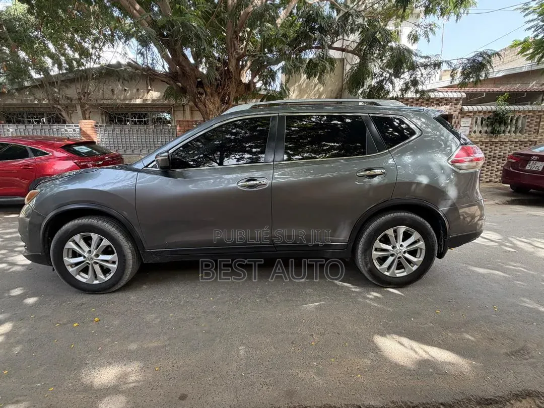 Nissan Rogue 2014 Gris