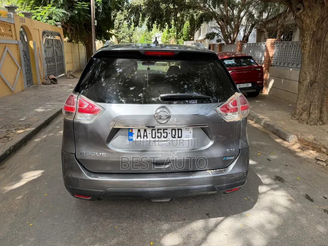 Nissan Rogue 2014 Gris