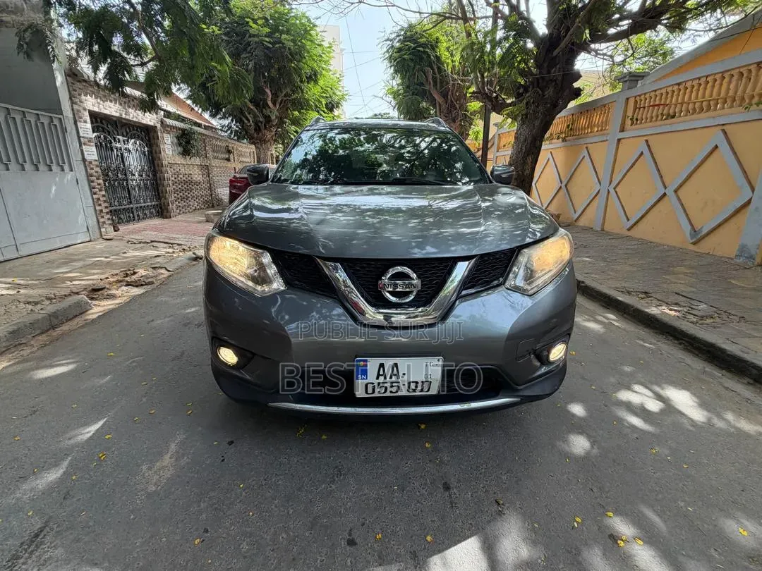 Nissan Rogue 2014 Gris