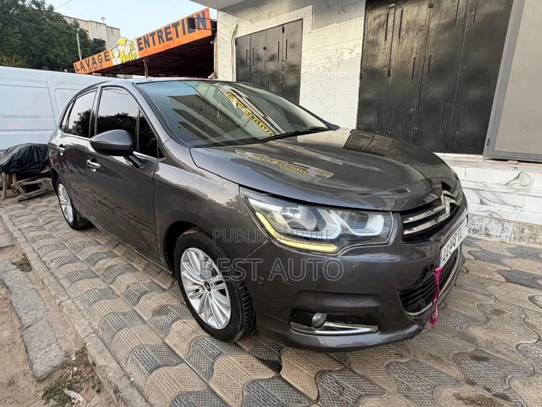 Citroen C4 2016 Gris