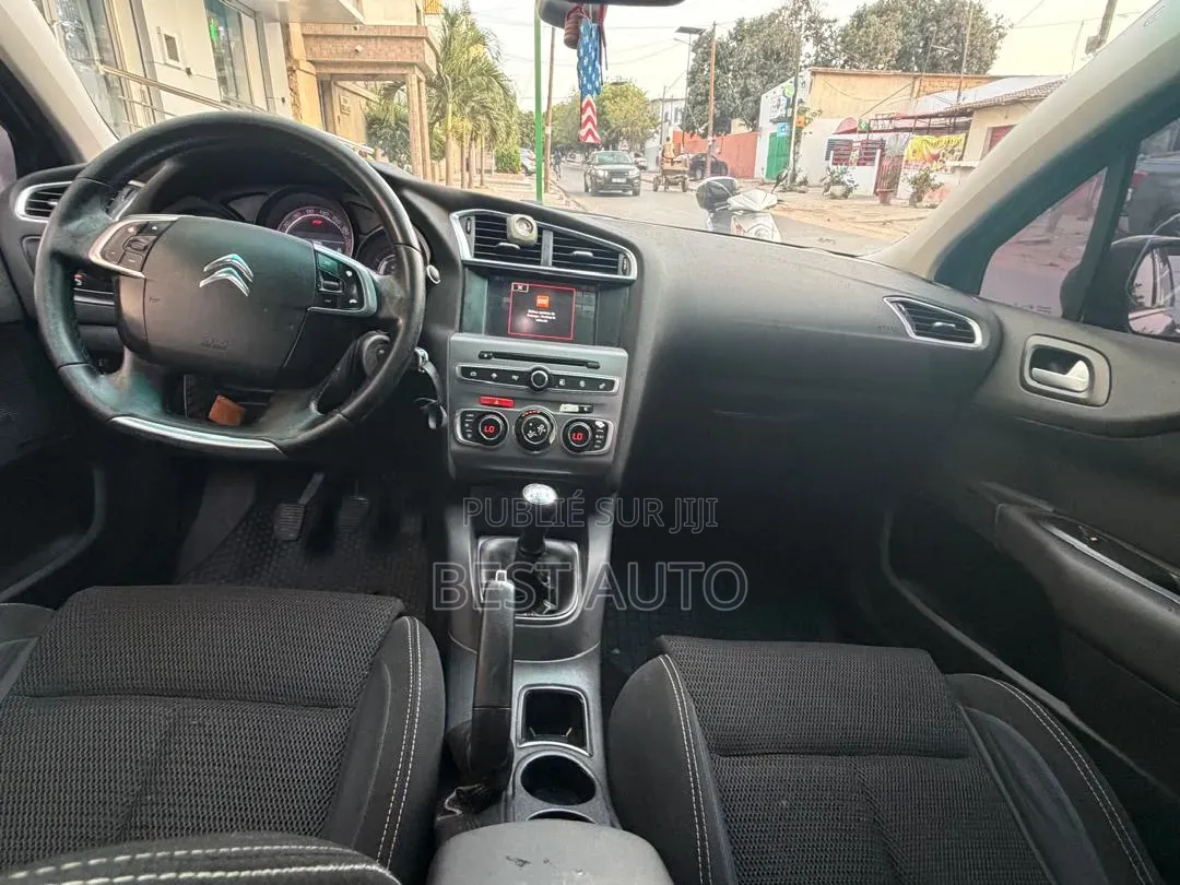 Citroen C4 2016 Gris
