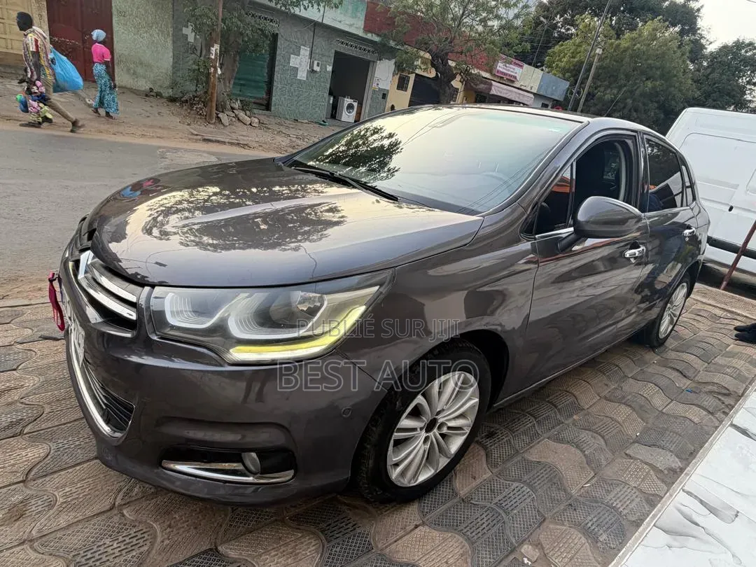 Citroen C4 2016 Gris