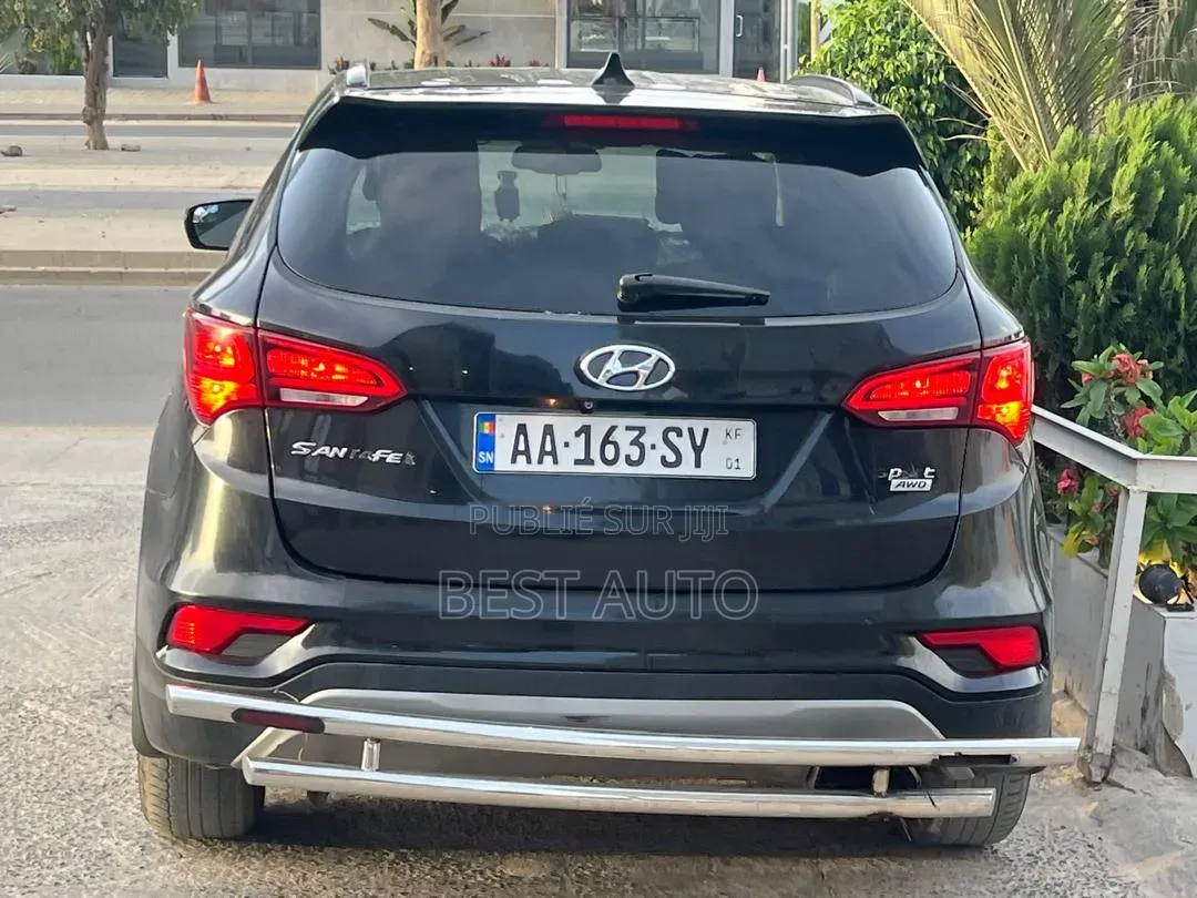 Hyundai Santa Fe 2017 Noir