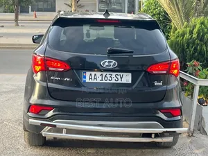 Hyundai Santa Fe 2017 Noir