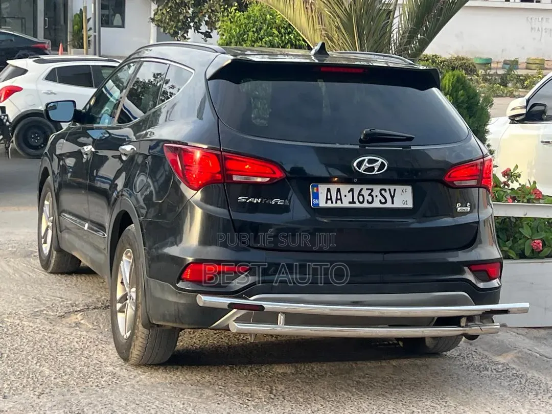Hyundai Santa Fe 2017 Noir