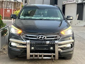 Hyundai Santa Fe 2017 Noir