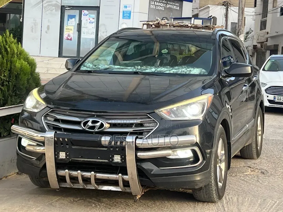 Hyundai Santa Fe 2017 Noir
