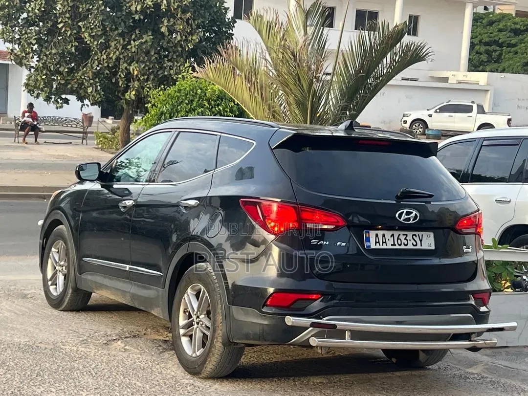 Hyundai Santa Fe 2017 Noir