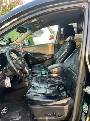 Hyundai Santa Fe 2017 Noir