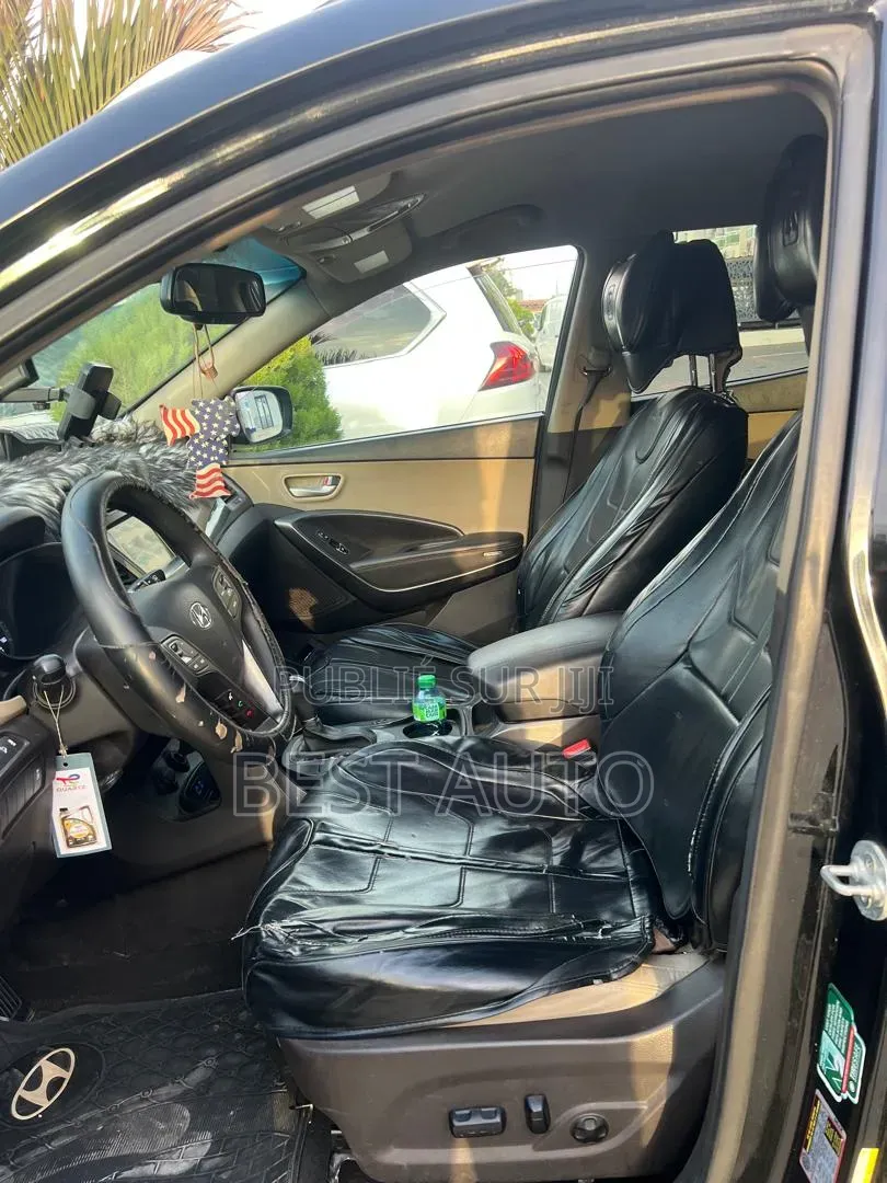 Hyundai Santa Fe 2017 Noir
