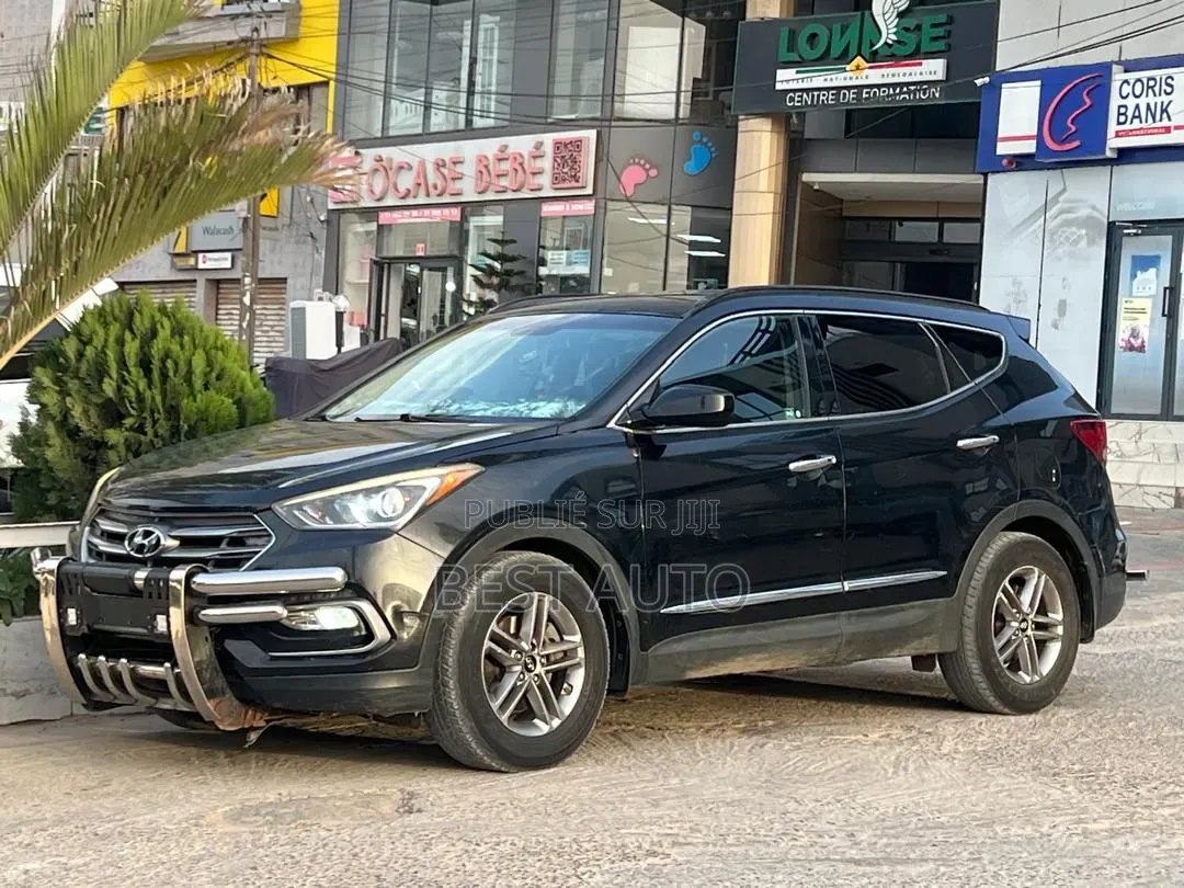 Hyundai Santa Fe 2017 Noir