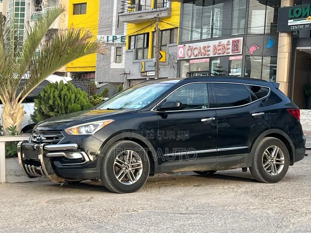 Hyundai Santa Fe 2017 Noir