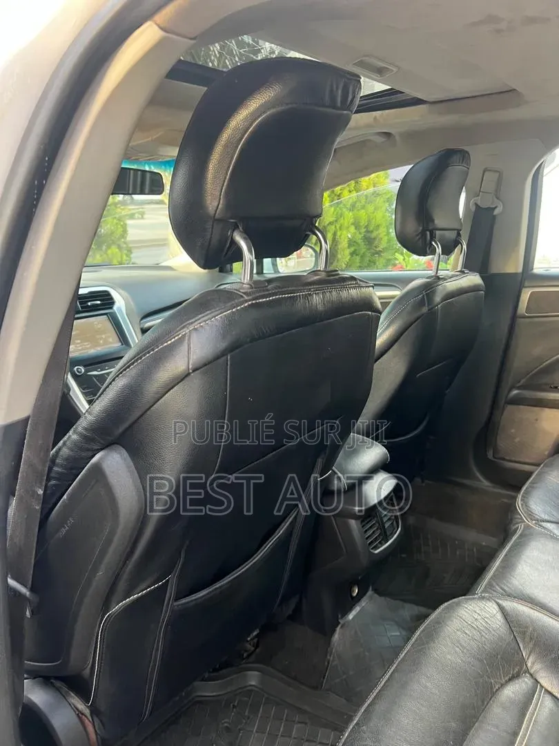 Ford Fusion 2015 Blanc