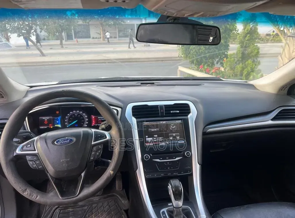Ford Fusion 2015 Blanc
