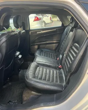 Ford Fusion 2015 Blanc