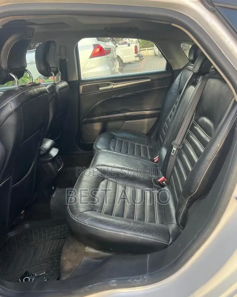 Ford Fusion 2015 Blanc