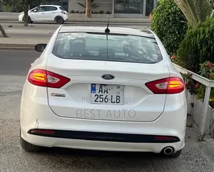 Ford Fusion 2015 Blanc