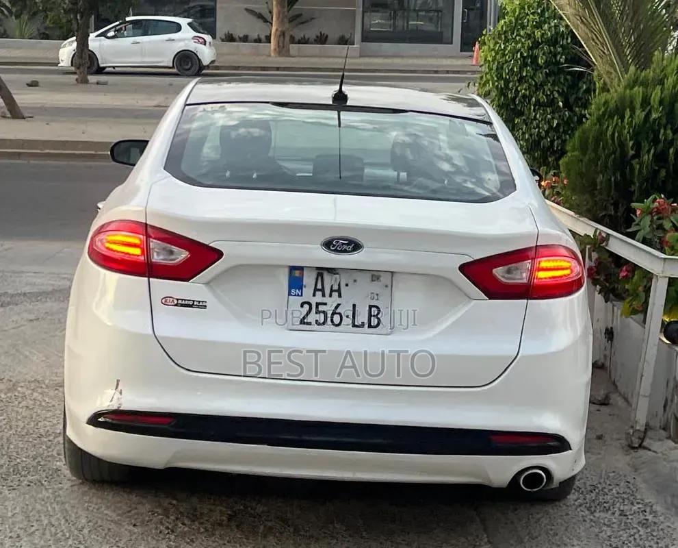 Ford Fusion 2015 Blanc
